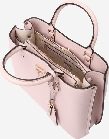 GUESS Handtasche 'Meridian' in Pink