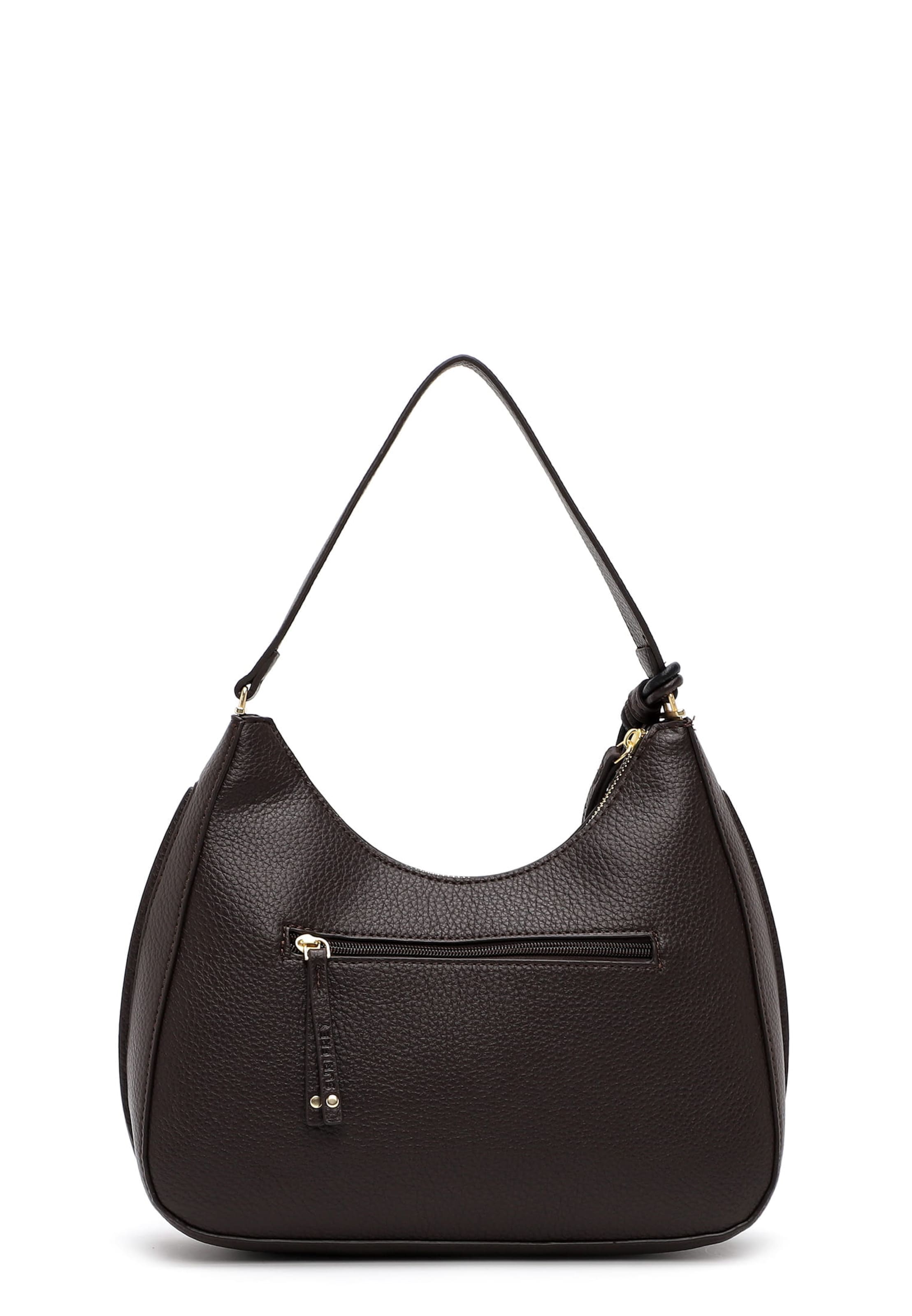 Borsa a sacco 'Judy' di Suri Frey in bronzo