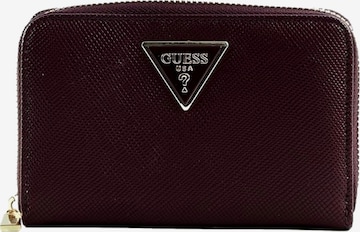 GUESS Kukkaro 'Laurel' värissä lila: etupuoli