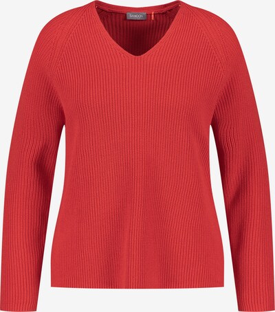 Megztinis iš SAMOON, spalva – ryškiai raudona, Prekių apžvalga