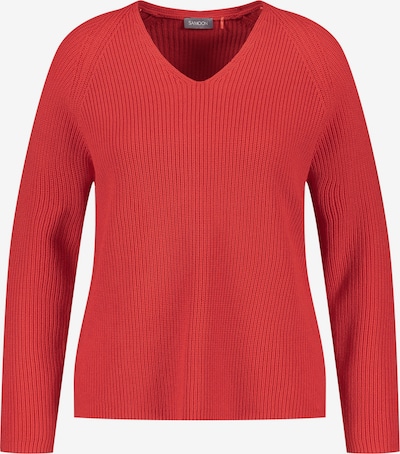Megztinis iš SAMOON, spalva – ryškiai raudona, Prekių apžvalga