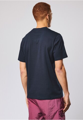 T-Shirt 'Brooklands' Weekend Offender en bleu