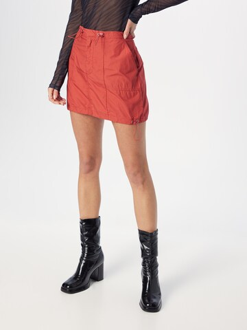 Cotton On Skirt 'JORDAN' in Red: front