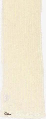 CAPO Schal One Size in Weiß: predná strana