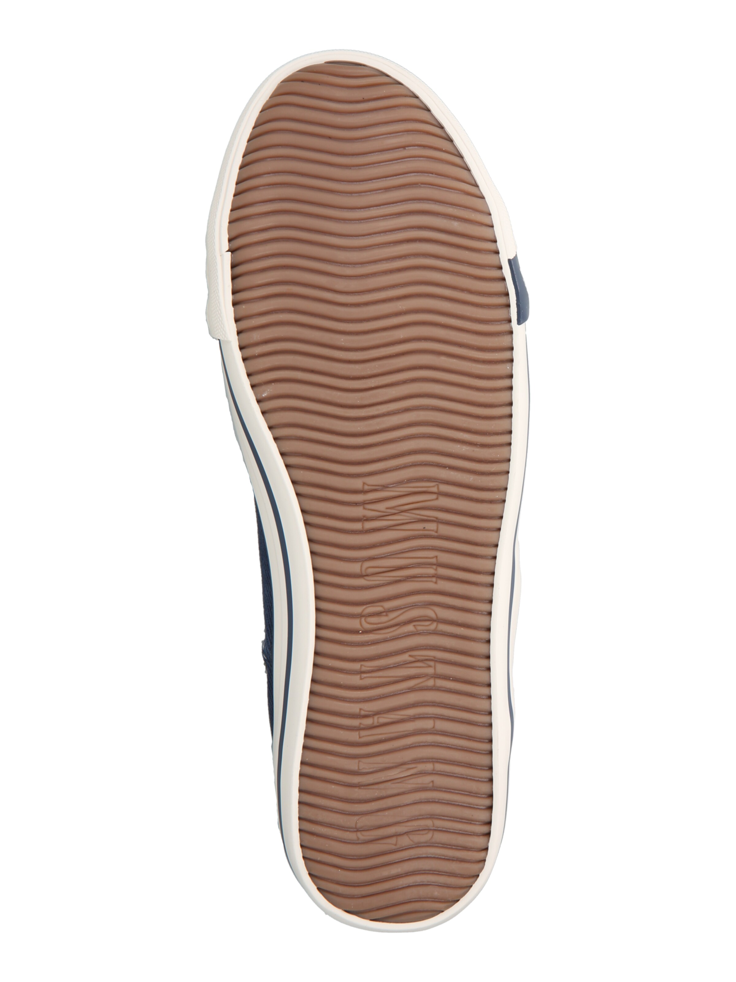 MUSTANG Magas szárú sportcipők - kék