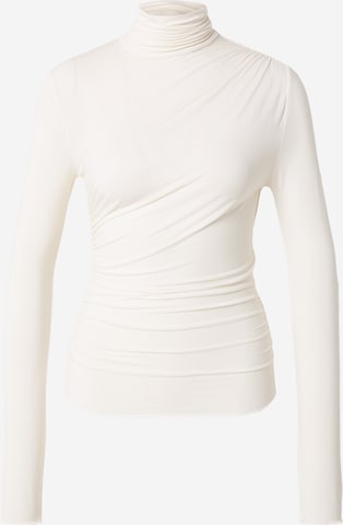 & Other Stories - Camiseta en beige: frente