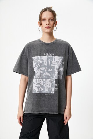 Koton Shirt in Grey: front