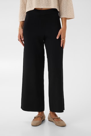 Cream Slimfit Bukser i sort: forside