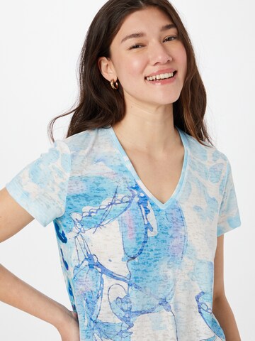 TAIFUN T-Shirt in Blau