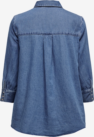 ONLY Bluse 'Canberra' in Blau