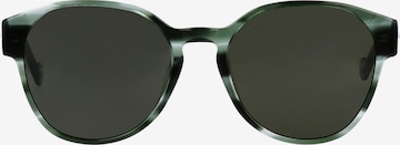 MINI Eyewear Sonnenbrille in Grün: Vorderseite