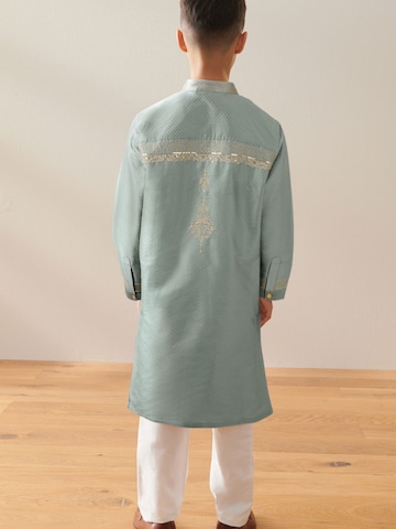 Next Klasický střih Košile 'Kurta' – zelená