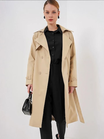 Manteau mi-saison 'Trenchcoats' Bigdart en beige