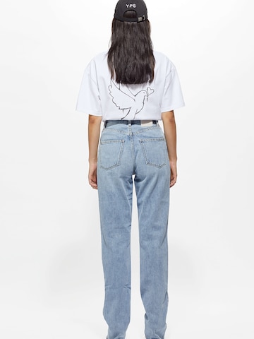 Young Poets Loosefit Jeans  'Kara' in Blau