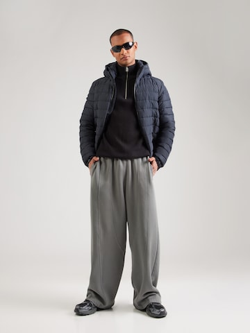 Geacă de primăvară-toamnă 'Fuji' de la Superdry pe albastru