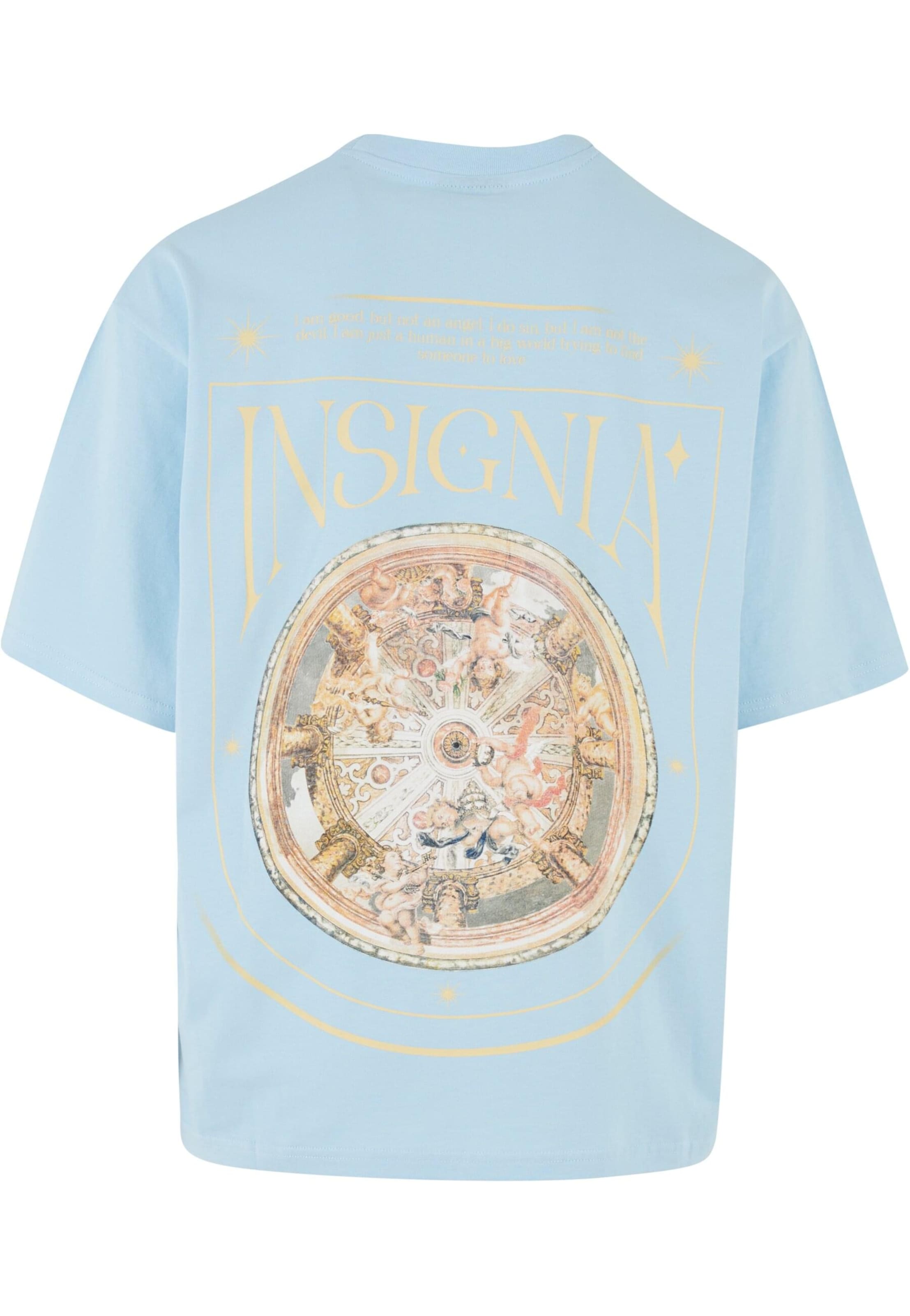 2Y Studios Μπλουζάκι 'Insignia' σε μπλε