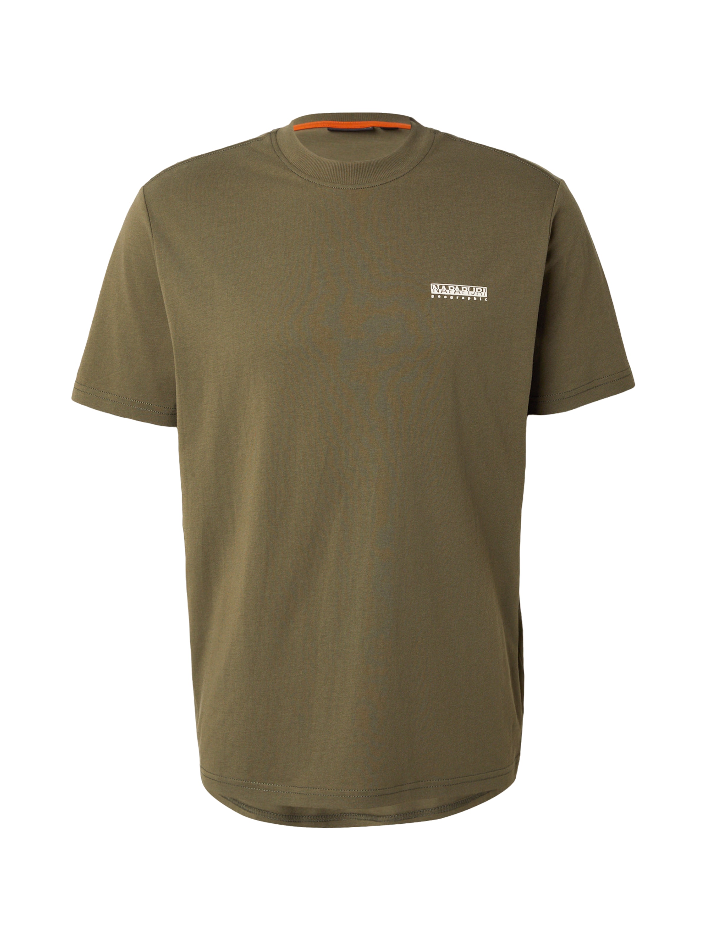 Tricou de la NAPAPIJRI pe verde: față