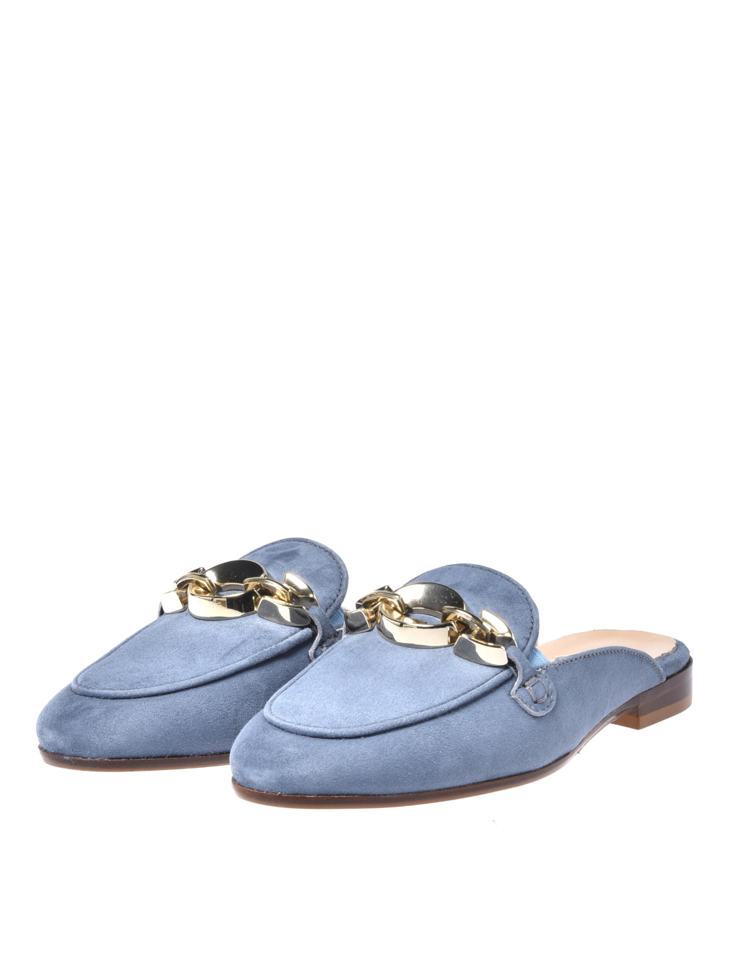 BALDININI Mule in Blue