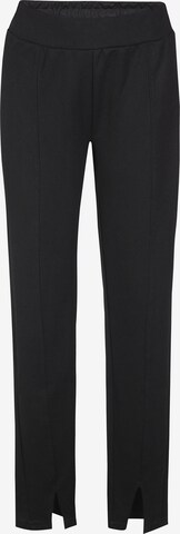 D-XEL Skinny Leggings 'Medusa' in Black: front