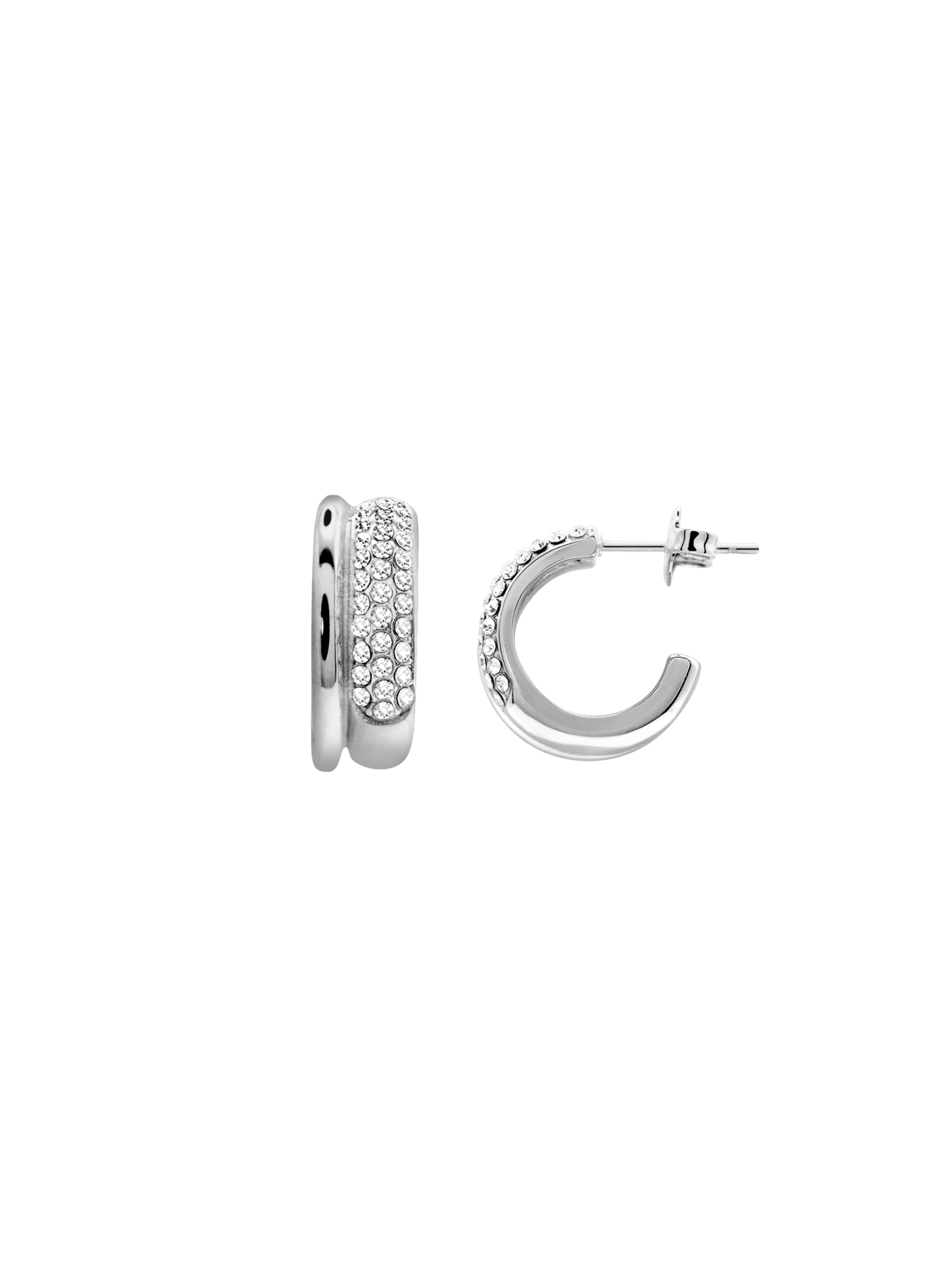 Heideman Boucles d'oreilles en argent, Vue avec produit