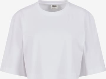 T-shirt Urban Classics en blanc : devant