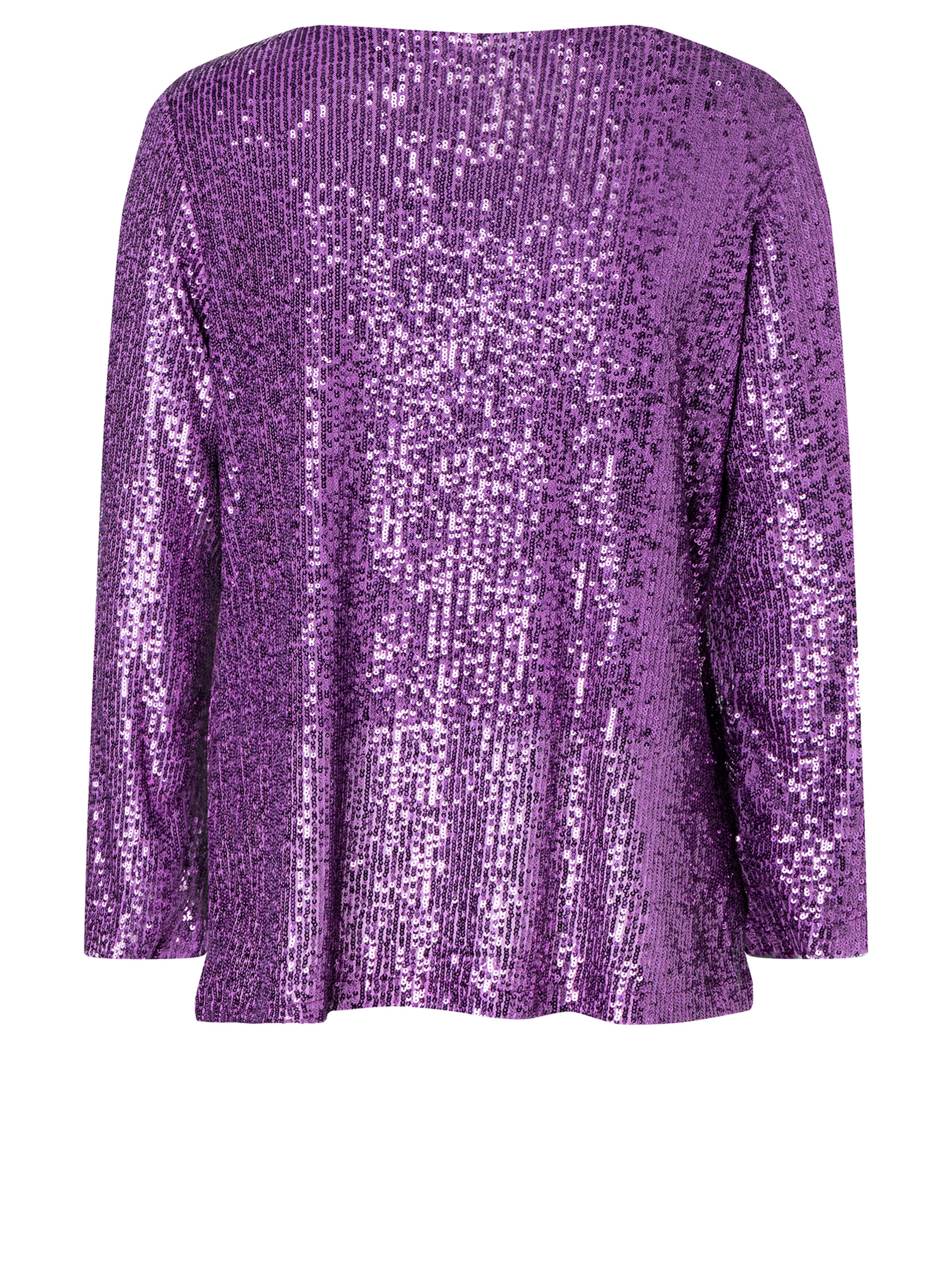 T-shirt 'Salora' Ana Alcazar en violet