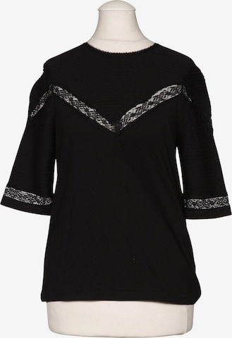 Maje T-Shirt S in Schwarz: Vorderseite