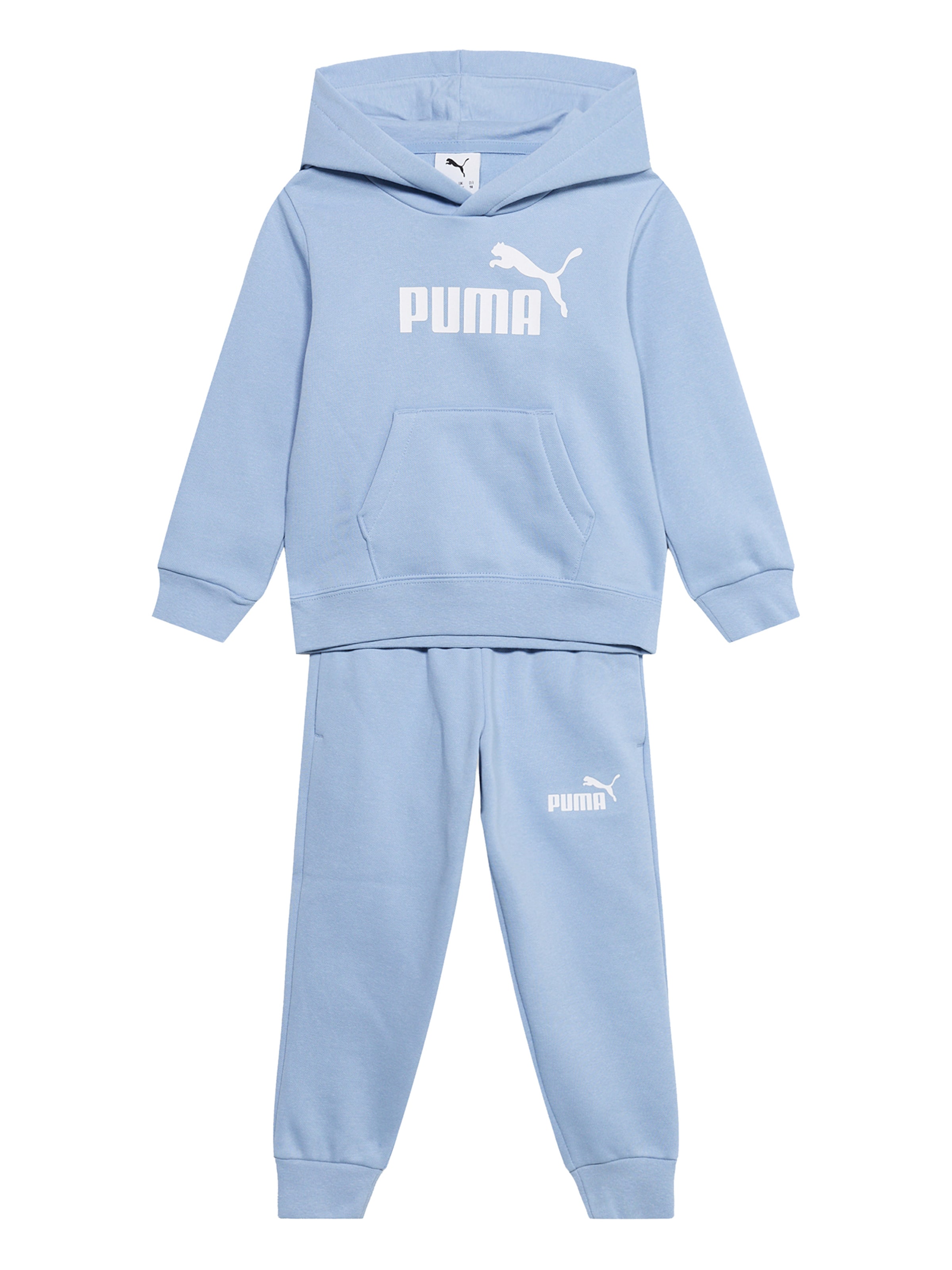 PUMA Sweatsuit 'Essentials No.1' in 110 in Light blue / White, Item view