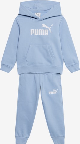 PUMA Jogginganzug 'Essentials No.1' in Blau: Vorderseite