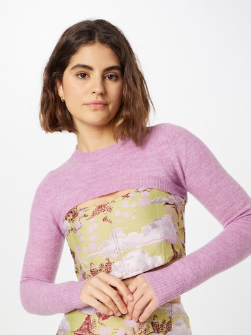 Cotton On Пуловер в лилав: отпред