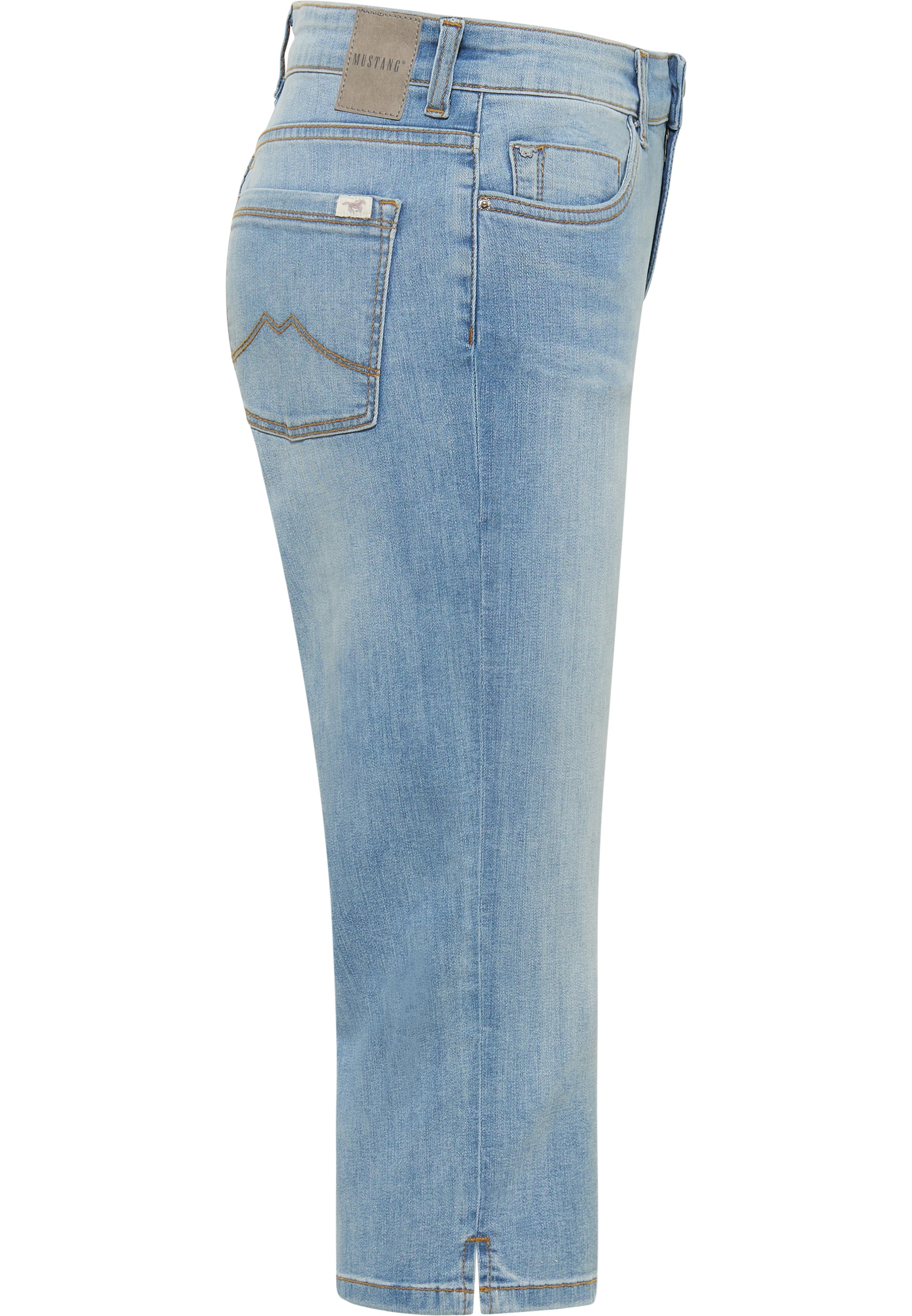 MUSTANG Slim fit Jeans 'Capri' in Blue