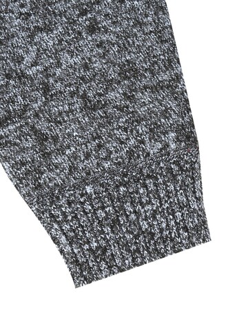 YOUTHUP Strickjacke 'Wertigkeit'‌‌‌‌‌‌ in Grau