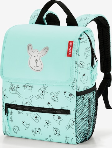 REISENTHEL Rucksack in Grün: Vorderseite