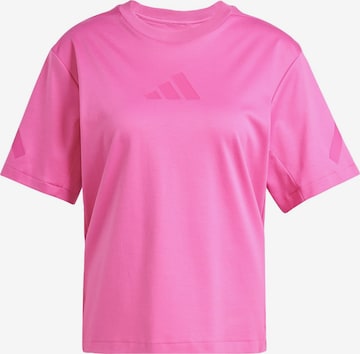 Maglia funzionale 'Z.N.E.' di ADIDAS SPORTSWEAR in rosa: frontale