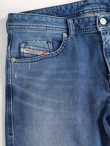 Coupe slim Jean 'THOMMER-R' DIESEL en bleu