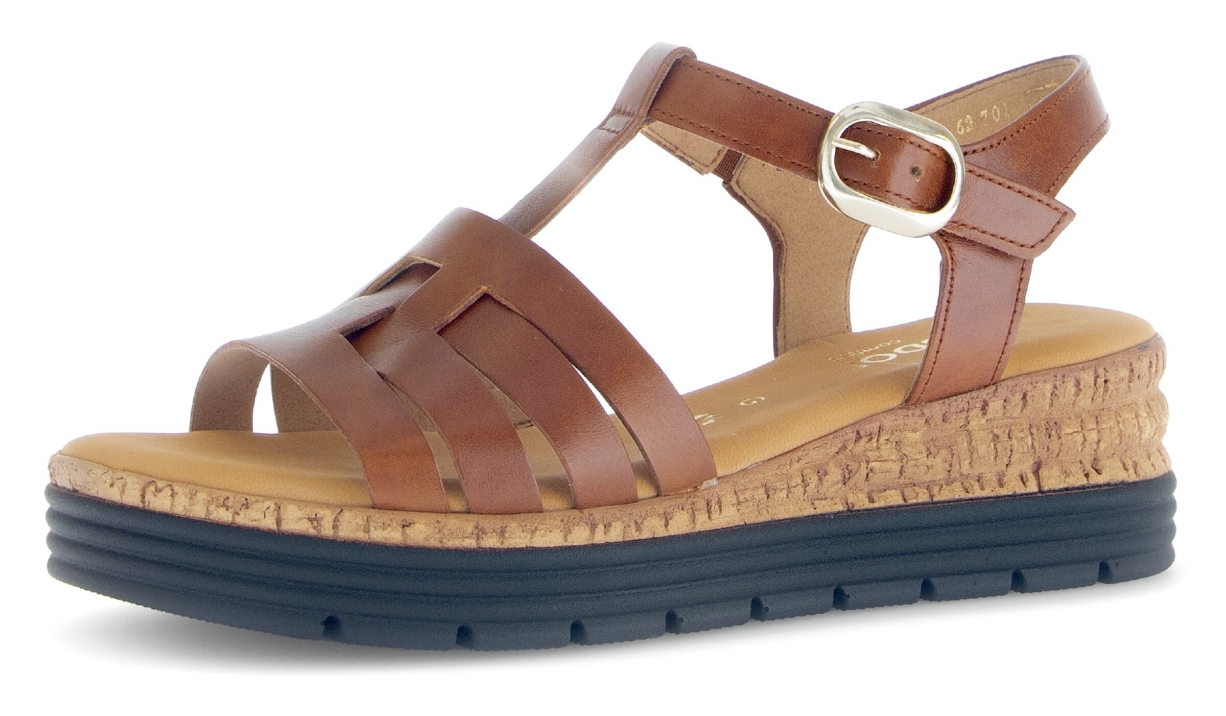 GABOR Sandals in Beige: front