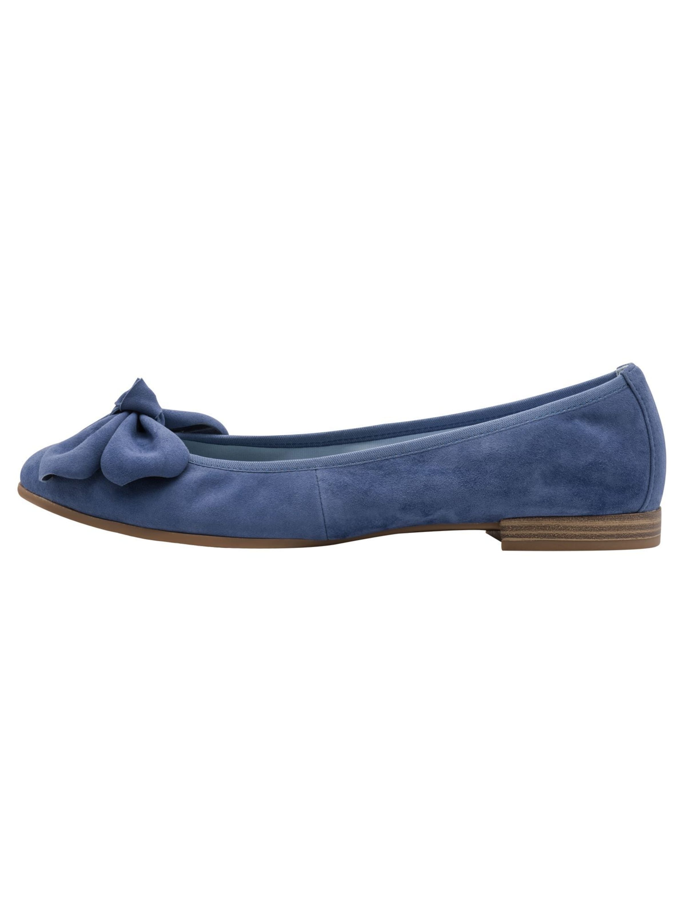 Tamaris Ballerina in Blau