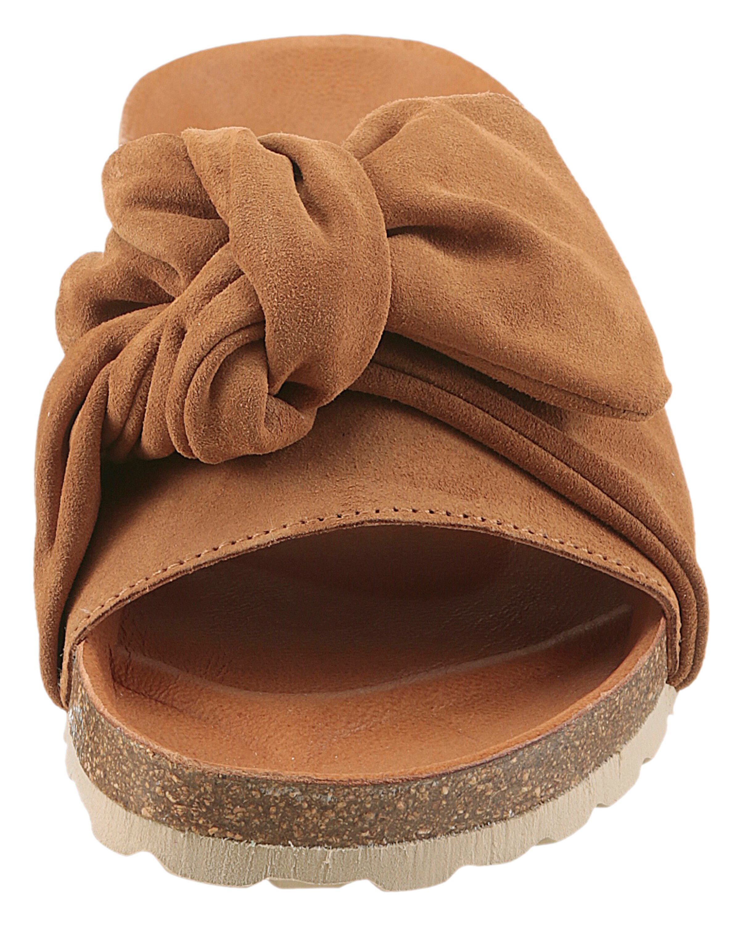 VERBENAS Mules 'Roxy' in Brown