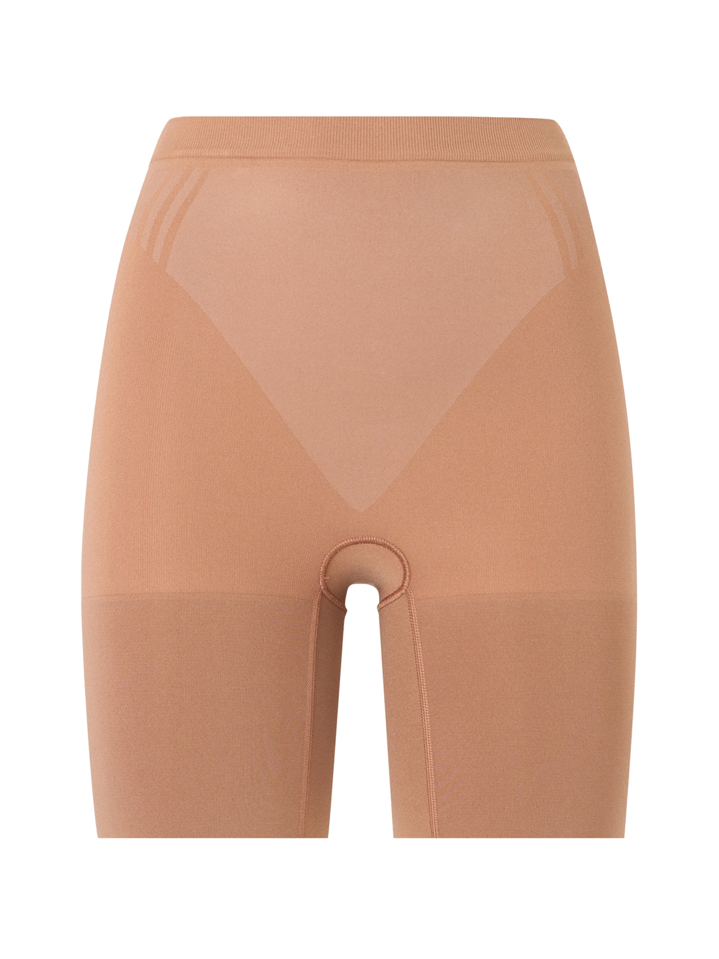 SPANX Shapingbroek 'GOFIGURE' in Beige: voorkant