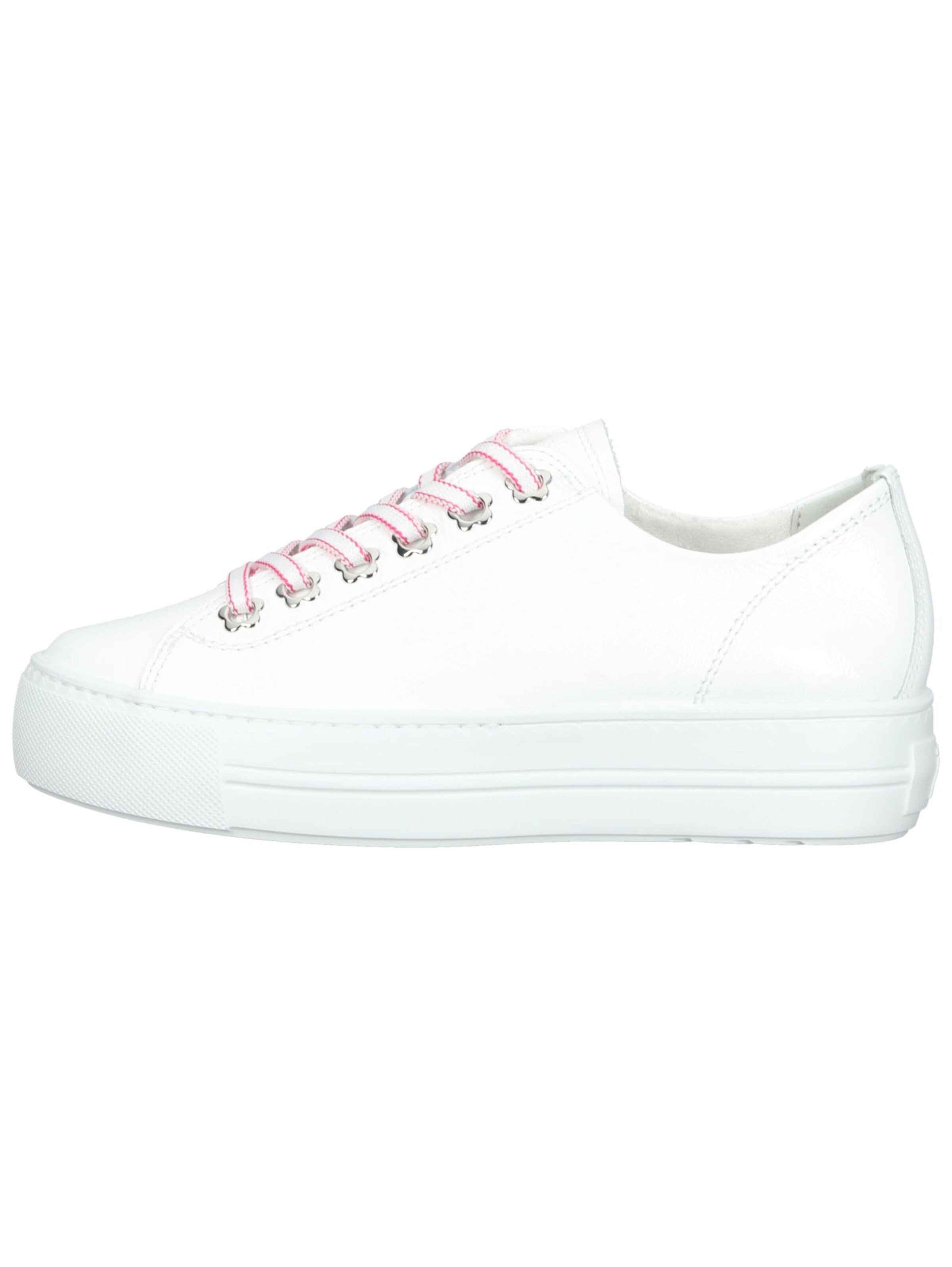 Baskets basses Paul Green en blanc