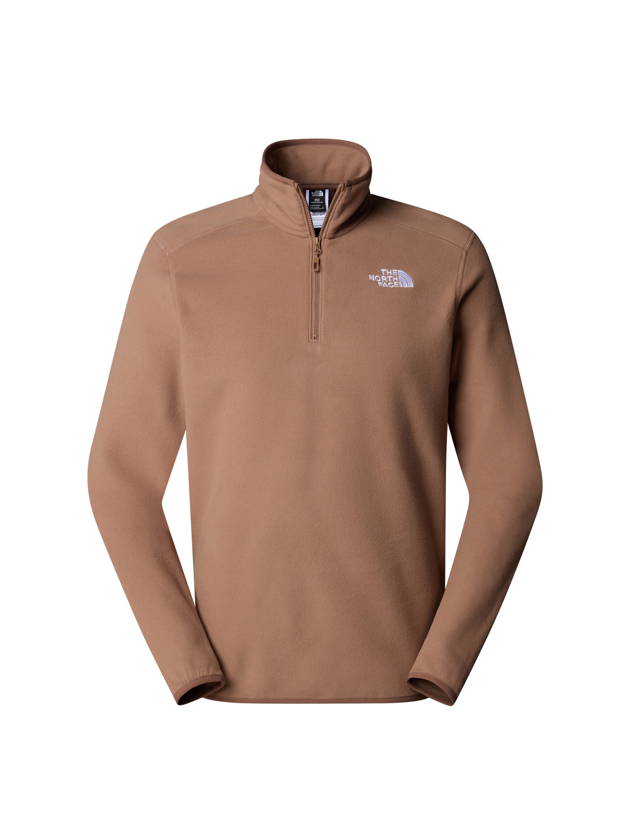 Hanorac sport 'Glacier' de la THE NORTH FACE pe maro: față