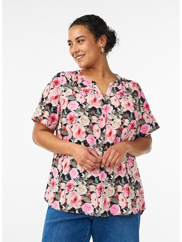 Bluză 'Caanni' de la Zizzi pe roz