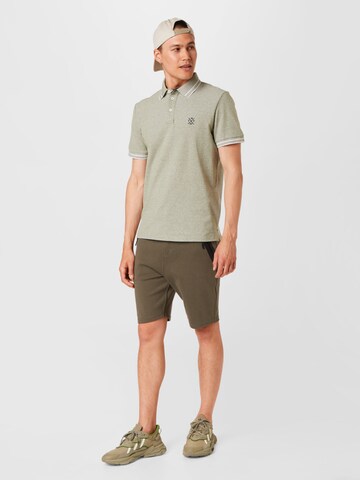 TOM TAILOR Poloshirt in Grün