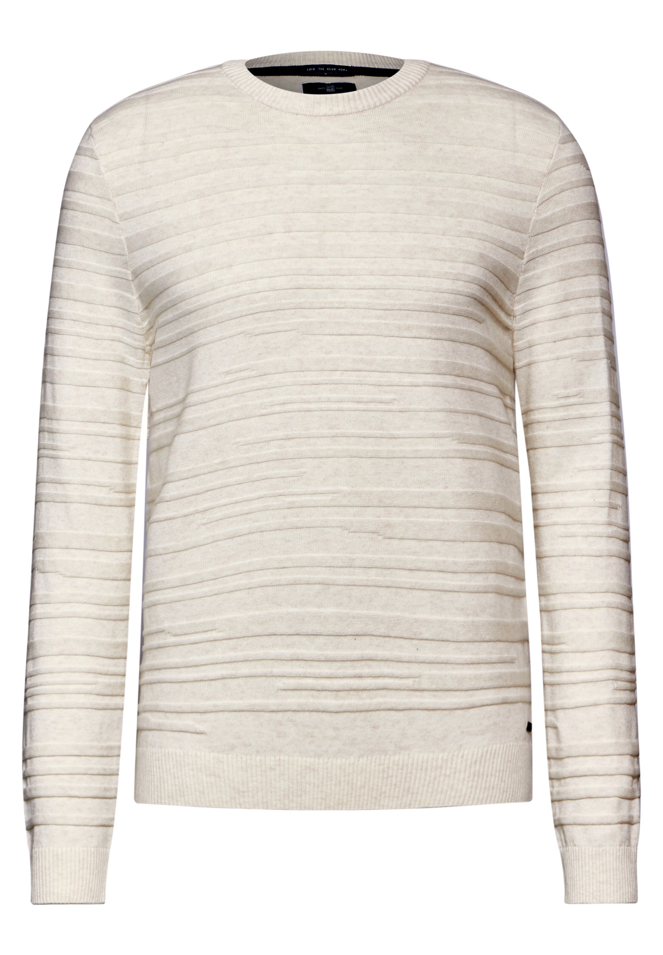 STREET ONE Pullover in Beige: Vorderseite
