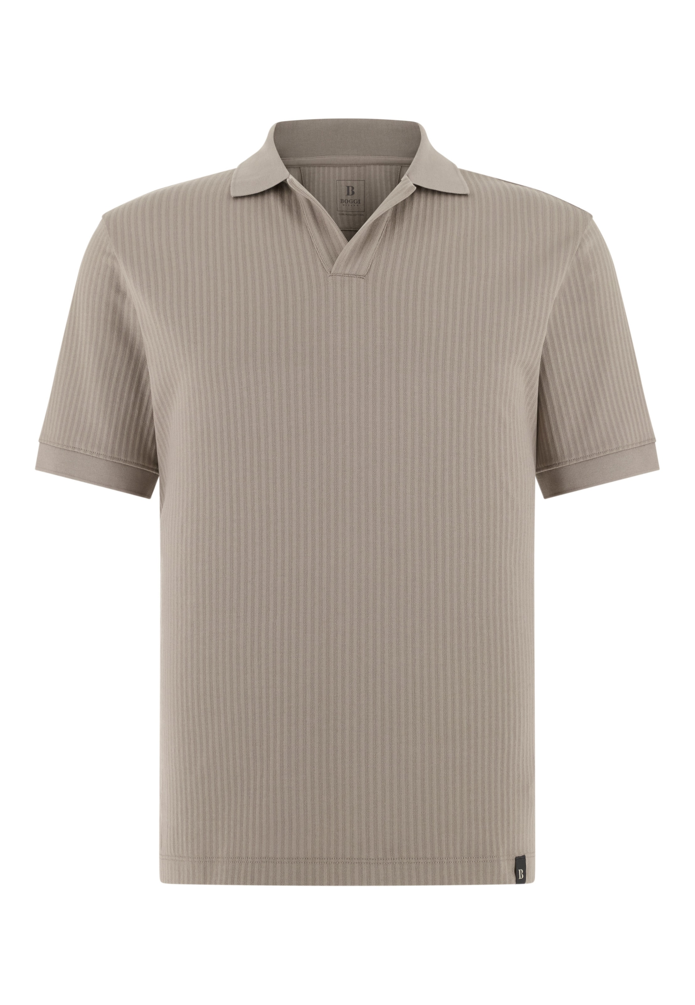 Boggi Milano Shirt in Brown: front