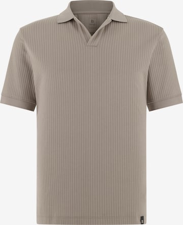 T-Shirt Boggi Milano en marron : devant