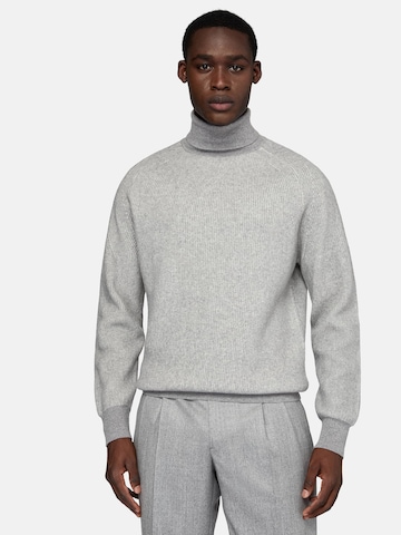 Boggi Milano Pullover in Grau: Vorderseite
