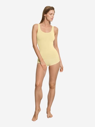 Hanro Trägertop ' Touch Feeling ' in Gelb