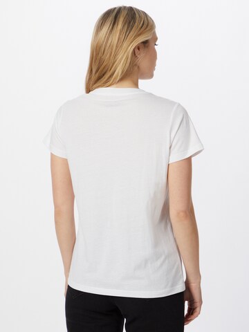 Maglietta 'LOGO TEE' di Lee in bianco