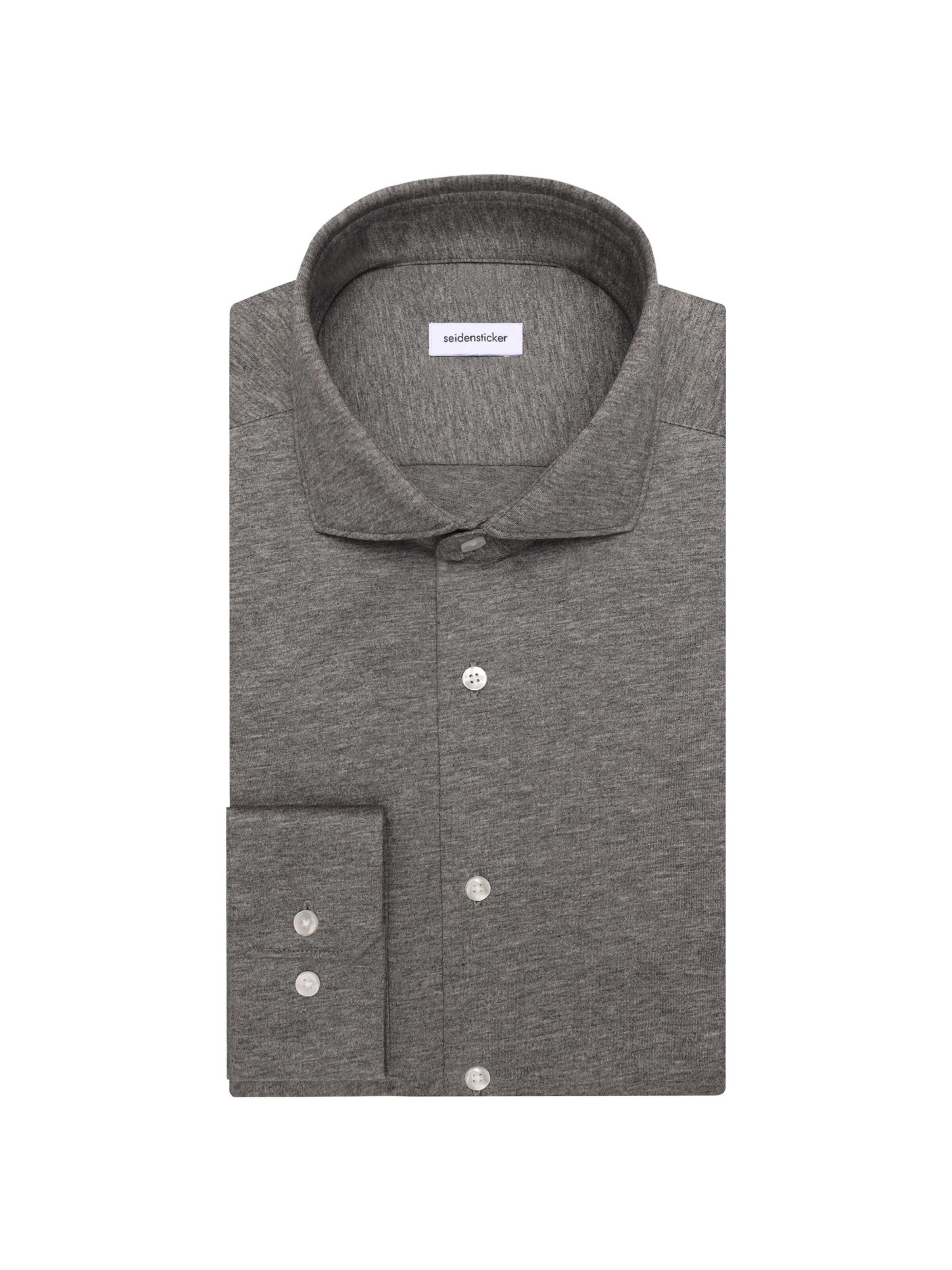 Coupe slim Chemise SEIDENSTICKER en gris
